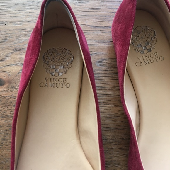 Vince Camuto Cherra Studded Suede Ballet flats - Picture 4 of 7